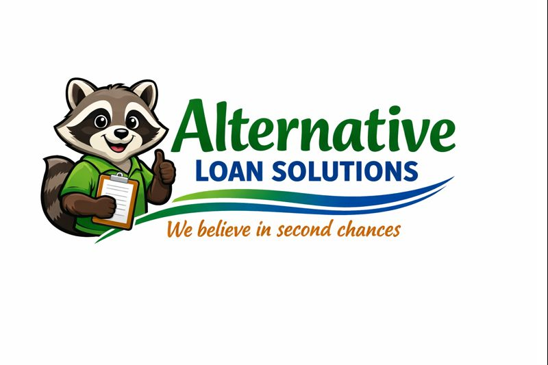 Alternative Loan Solutions mascot logo